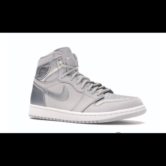 Nike Other - Nike Air Jordans 1 Retro High OG co.JP Gray/Silver